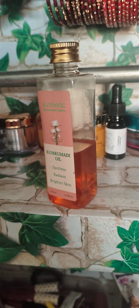 Buy Auravedic Kumkumadi Oil for Face 100 Ml, Kumkumadi Tailam Face Oil ...