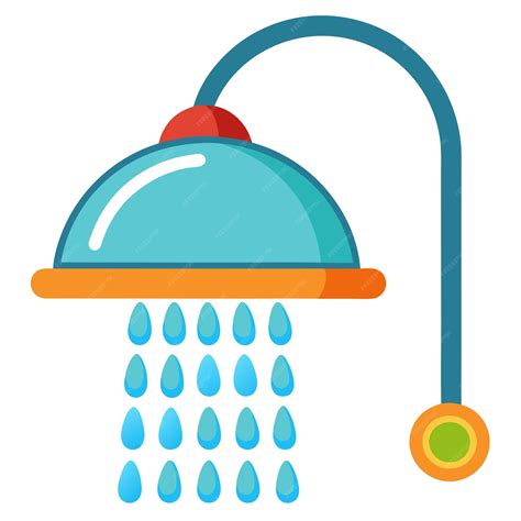Shower design clipart vector art and illustration | Premium AI ...