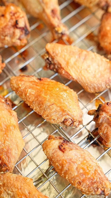 Crispy Baked Chicken Wings Crispy Baked Chicken Wings Foodtastic Mom