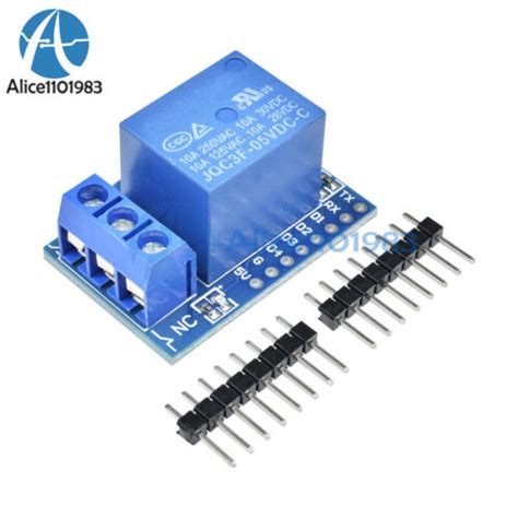 NEW Relay Shield for Arduino WeMos D1 Mini ESP8266 | Ubuy India