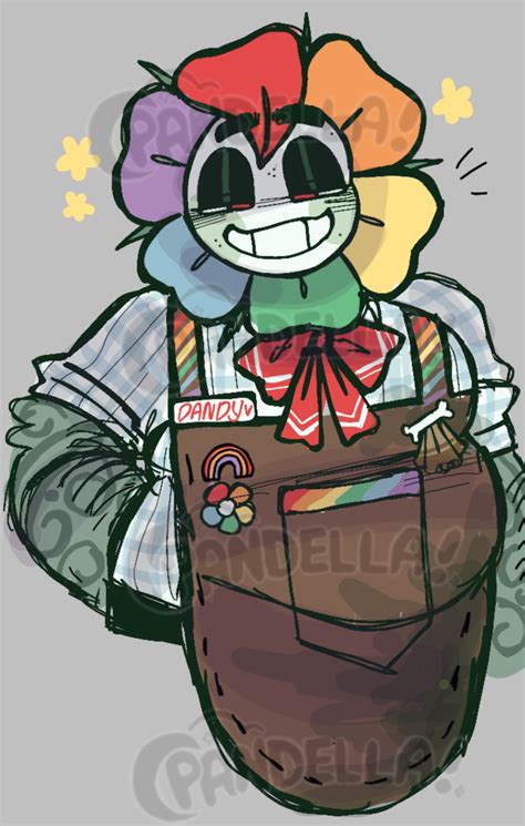 #dandys world bobette – @pandellaart on Tumblr