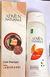 Buy ADVEN NATURALS Anti-Dandruff Shampoo with Neem and Tulsi (200ML ...