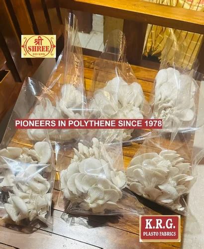 Mushroom Packaging Covers - Mushroom Incubation Covers/ Cultivation ...