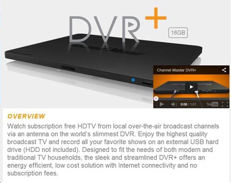 Image result for Channel Master DVR