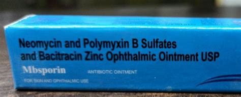 Bacitracin zinc ,Neomycin and Polymyxin B | API GENERIC PHARMACY