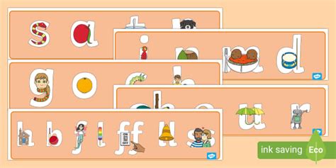 Level 2 Phonics Mnemonic Display Banners- Primary Resources