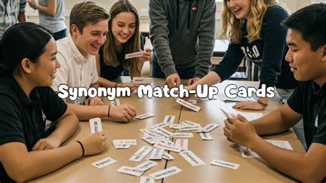10+ Synonyms Activities for Vocabulary Building