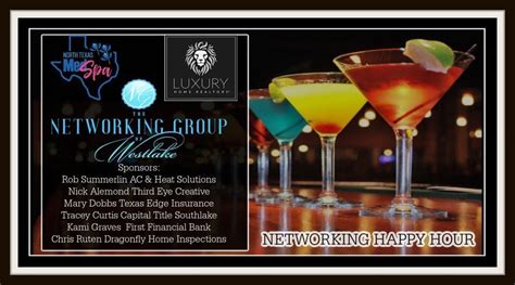 The Networking Group of Westlake, Anamia's Tex Mex - Trophy Club ...