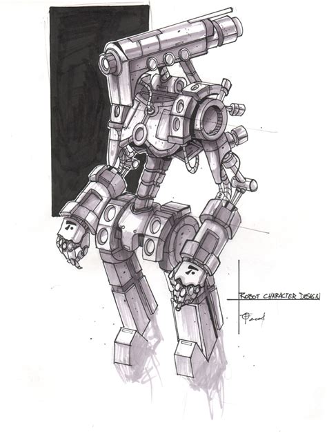 Cartoon Robot Character Design 的图像结果