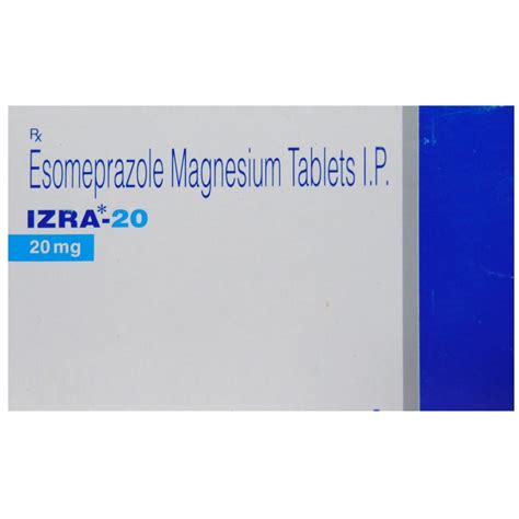 Izra 20MG - Strip of 15 Tablets : Amazon.in: Health & Personal Care
