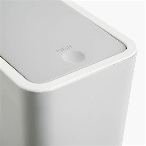 Buy Sedona Elissa Solid Polypropylene Push Bin : 21 cm x 15 cm x 34 cm ...