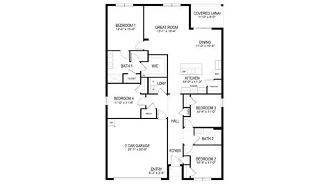 Floor Plan in Mandarin Grove | Palmetto, FL | D.R. Horton