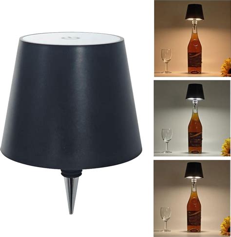 Wireless LED Bottle Cork Light – Portable Bottle Decoration Lamp – Novanest