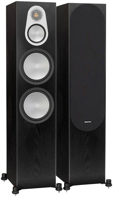 Buy Monitor-Audio Silver 500 Floorstanding Speakers Online in India at ...
