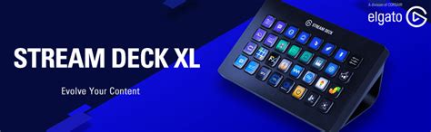 Elgato Stream Deck XL - Advanced Stream Control with 32 customizable ...