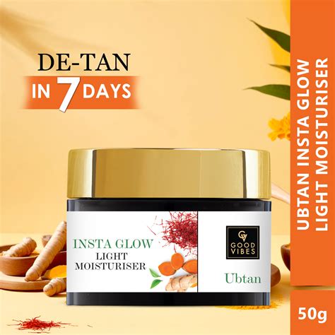 Insta Glow Light Moisturiser - Ubtan – Good Vibes