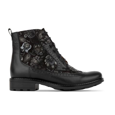 Womens Leather Ankle Boots - Embassy London