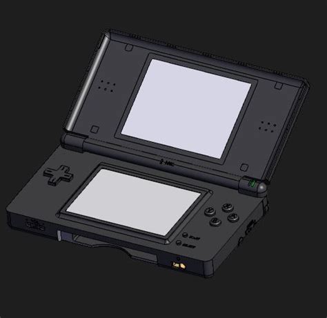 Free 3D file Nintendo DS Lite 📱・3D printing template to download・Cults