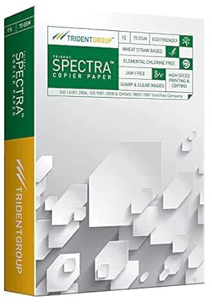 Trident Spectra Spectra -75 Copier Paper, Fs/legal size (1 Ream / 500 ...