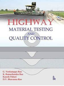 Highway Material Testing & Quality Control: Buy Highway Material ...
