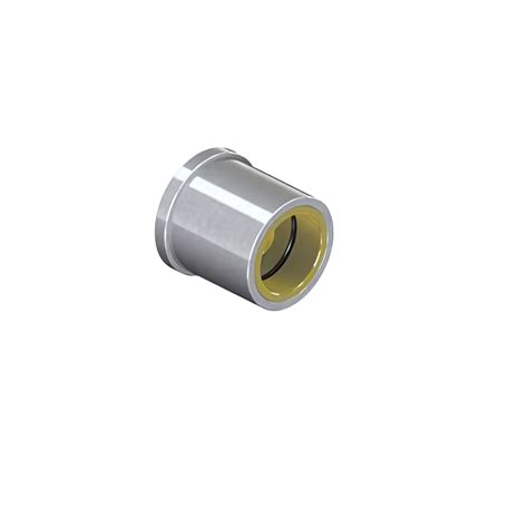 Flange Copper Alloy Guide Bushes Adhesive