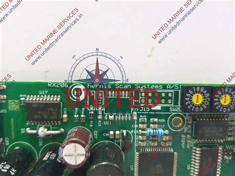 HERNIS SCAN SYSTEM A/S CONTROL BOARD RX206 H057B REV E | United Marine ...