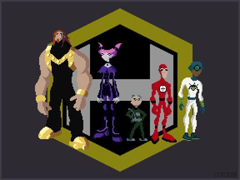 Teen Titans Hive Five