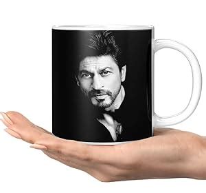 Buy PrintingZone Srk Mug Shahrukh Khan Bollywood Hero Cup Microwave ...