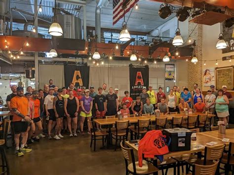 Fleet Feet Fun Run/Walk (with On), Appleton Beer Factory, 25 March 2025 ...