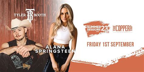 Summer Sessions 23 x Alana Springsteen `& Tyler Booth, The Copper Tap ...
