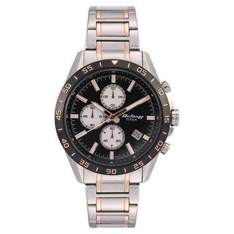 Titan Octane OTS- 3 WellsMen Watch - NP90106KM02 : Amazon.in: Fashion