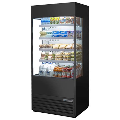 True TOAM-36 Open Air 36" Wide Refrigerator - Various Configurations ...