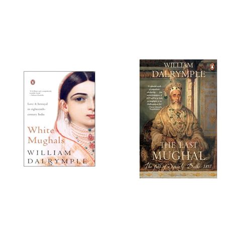 Buy White Mughals & The Last Mughal by William Dalrymple: Chronicle of ...