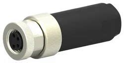 Connector - M8 4Pin Male Cable connector Manufacturer from Ahmedabad