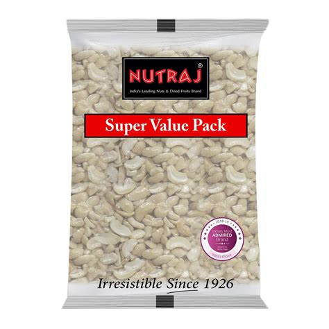 Nutraj Broken Cashew (Kaju) 400gm (4 Piece)