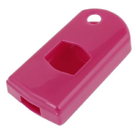 Alcoa PrimeBurgundy Plastic Car Remote Key Holder Cover Case for ...