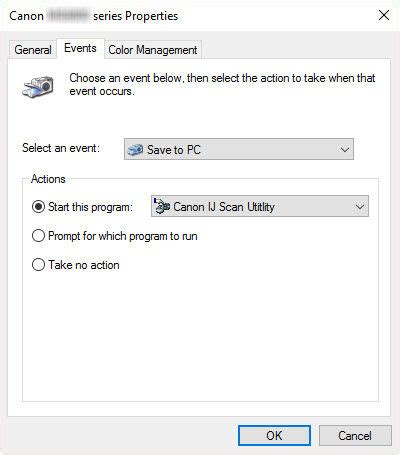 Image result for Canon Scanner Control Panel