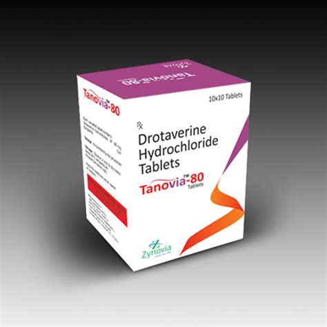 Tanovia-80 Tablets Zynovia Lifecare LLP