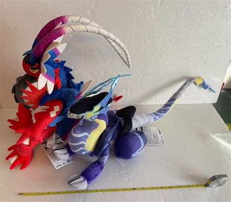 Buy Pokemon Center Original Scarlet Violet Plush Doll Koraidon ...