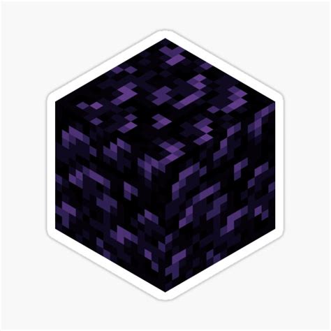 Image result for Minecraft Custom Logo Obsidian Block