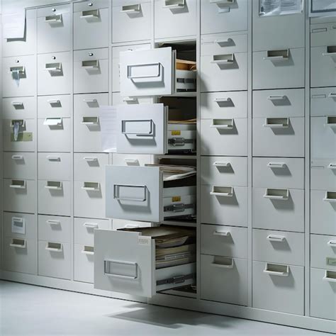 Image result for Open File Cabinet