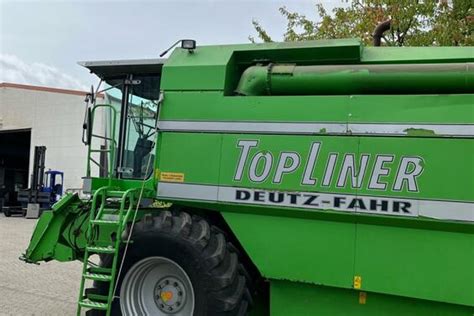 Mähdrescher von 1996: Deutz-Fahr Topliner 4065 HTS für 34.999 ...