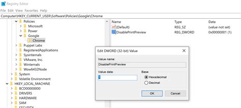 Computer Hkey Local Machine Software Policies Google Chrome 的图像结果