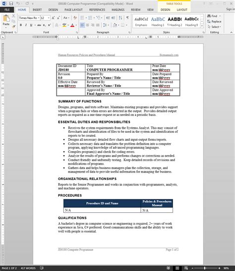 Image result for Computer Programmer Job Description
