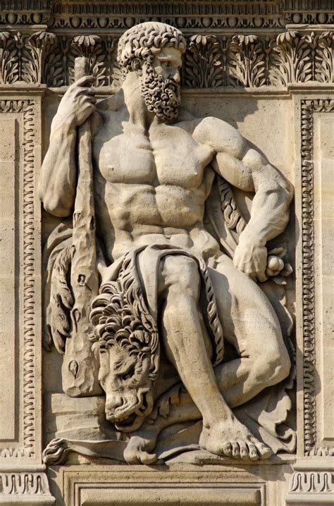 Hercules Greek God Statue