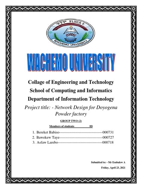 Image result for Final Project Networking