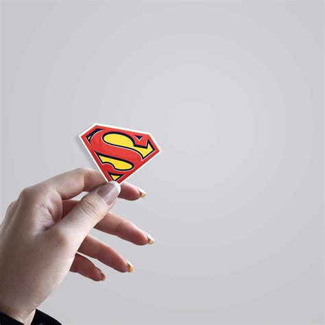 Classic Superman Logo Stickers