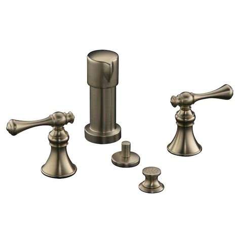 KOHLER Revival Vibrant Brushed Bronze Vertical Spray at Lowes.com