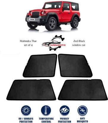 cardashion Side Window Sun Shade For Mahindra Thar Price in India - Buy ...