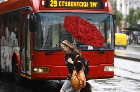 Vremenska prognoza za subotu i nedelju, 27. i 28. septembar - B92